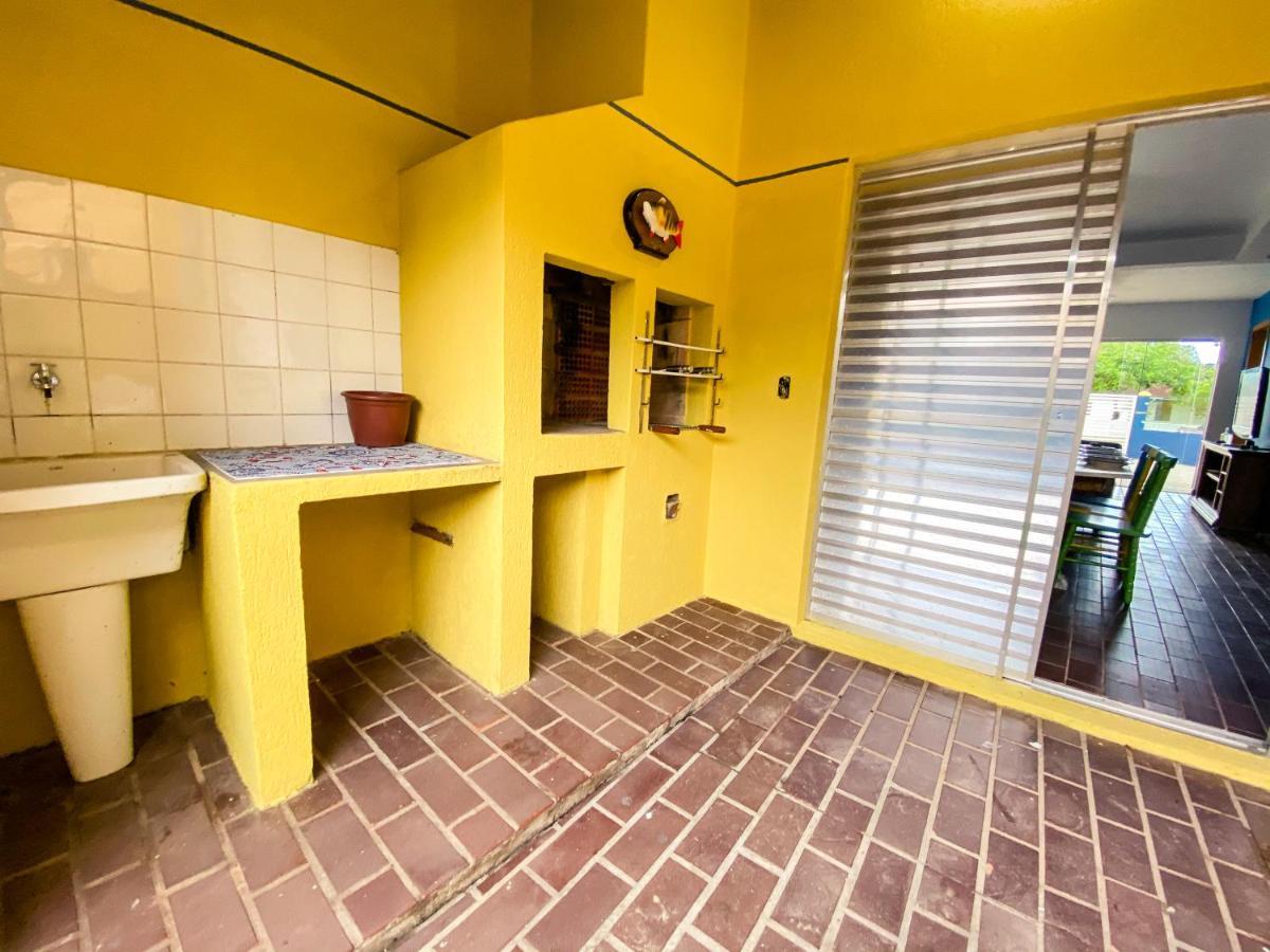Refugio Aconchegante Com Vista Para O Mar! ปอนตัล โด ปารานา ภายนอก รูปภาพ
