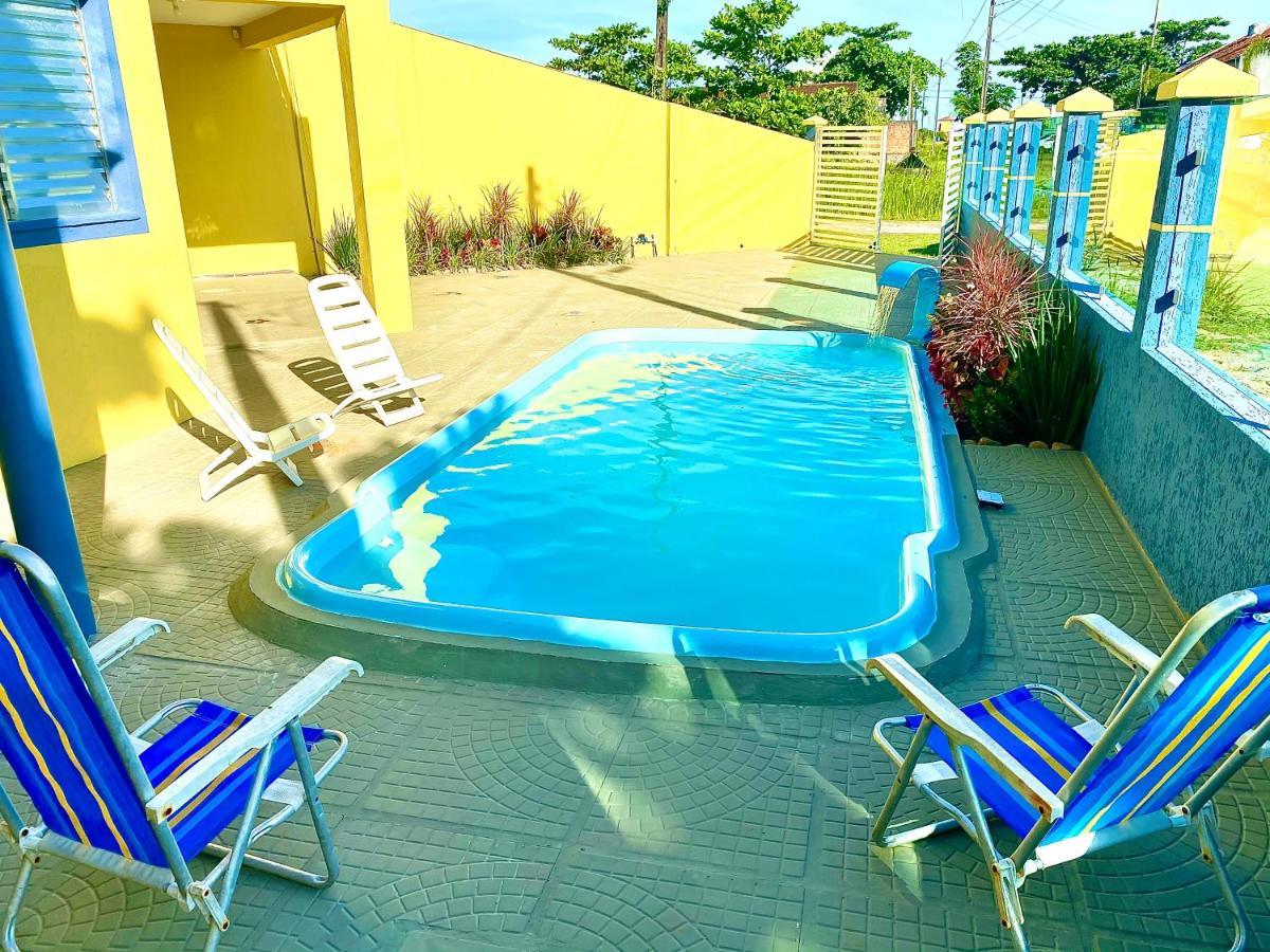 Refugio Aconchegante Com Vista Para O Mar! ปอนตัล โด ปารานา ภายนอก รูปภาพ
