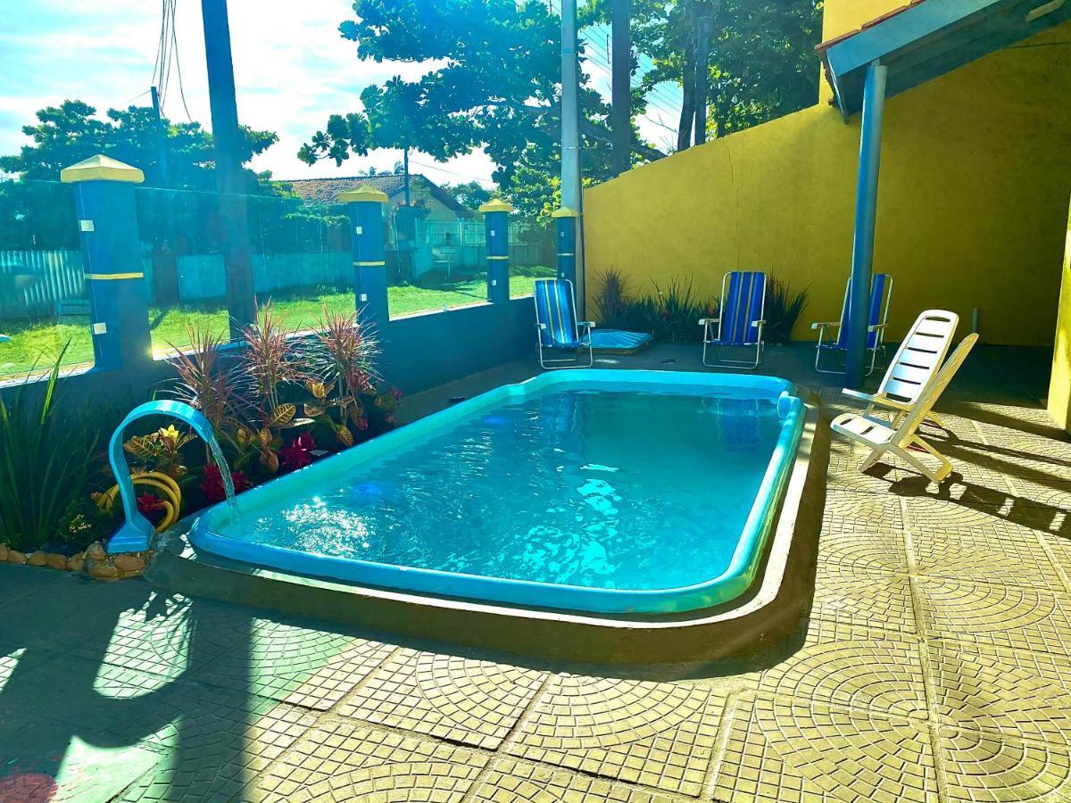 Refugio Aconchegante Com Vista Para O Mar! ปอนตัล โด ปารานา ภายนอก รูปภาพ